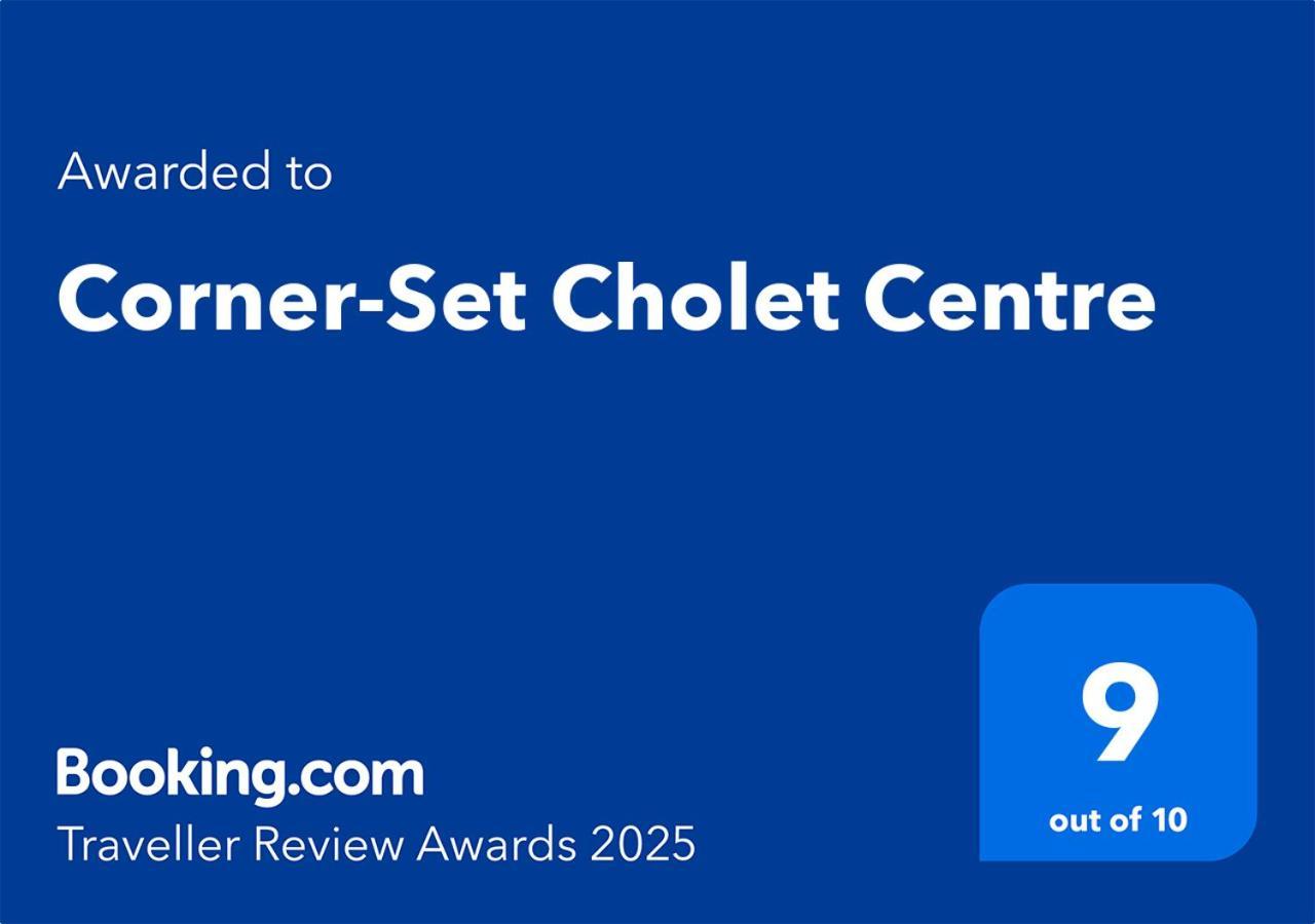 Corner-Set Cholet Centre公寓 外观 照片